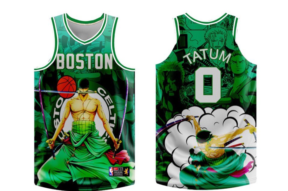 New 2022 BOSTON 08 CELTICS JAYSON TATUM BASKETBALL JERSEY FREE CUSTOMIZE OF  NAME AND NUMBER ONLY full sublimation high quality fabrics basketball jersey/  trending jersey/ player jersey