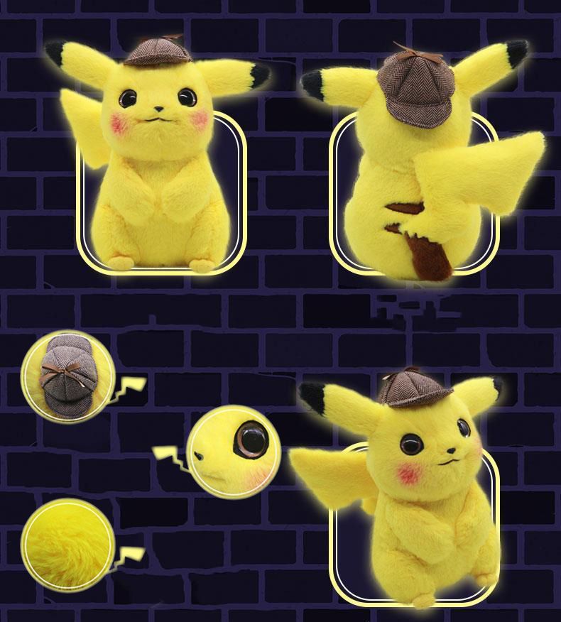 old pikachu plush