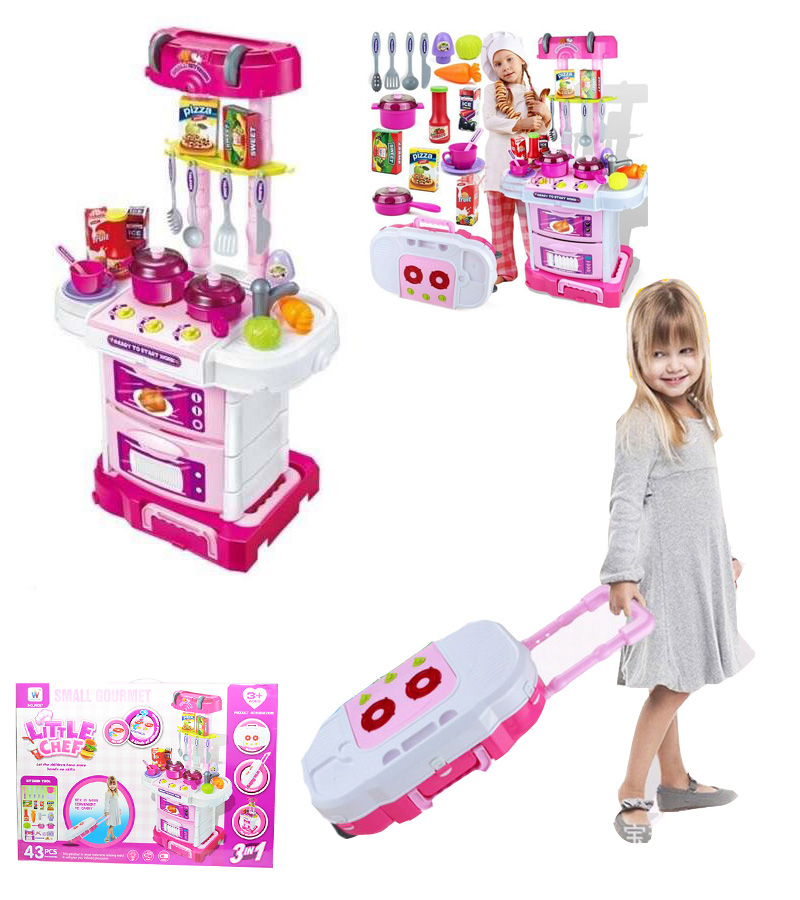 Clearance Clearance Little Chef No W097 Small Gourmet Pretend