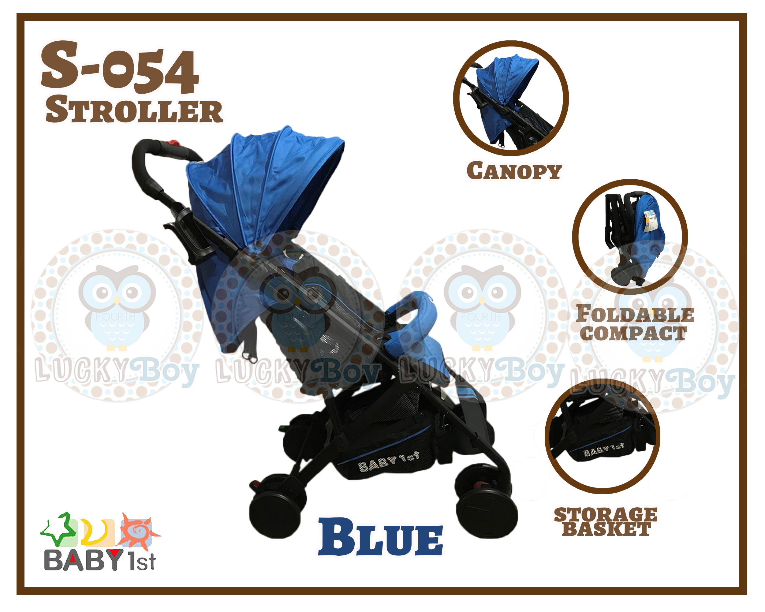 one fold stroller