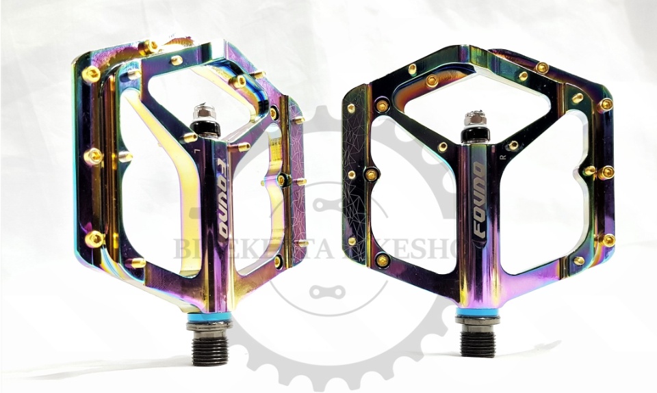 oil slick pedals mtb