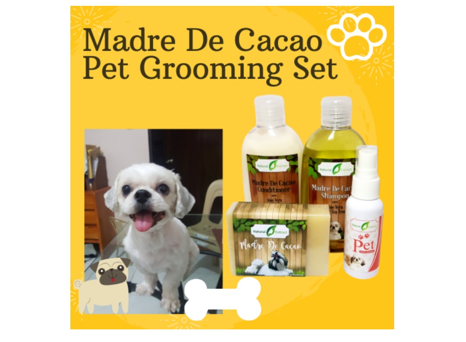 organic dog shampoo for itchy skin