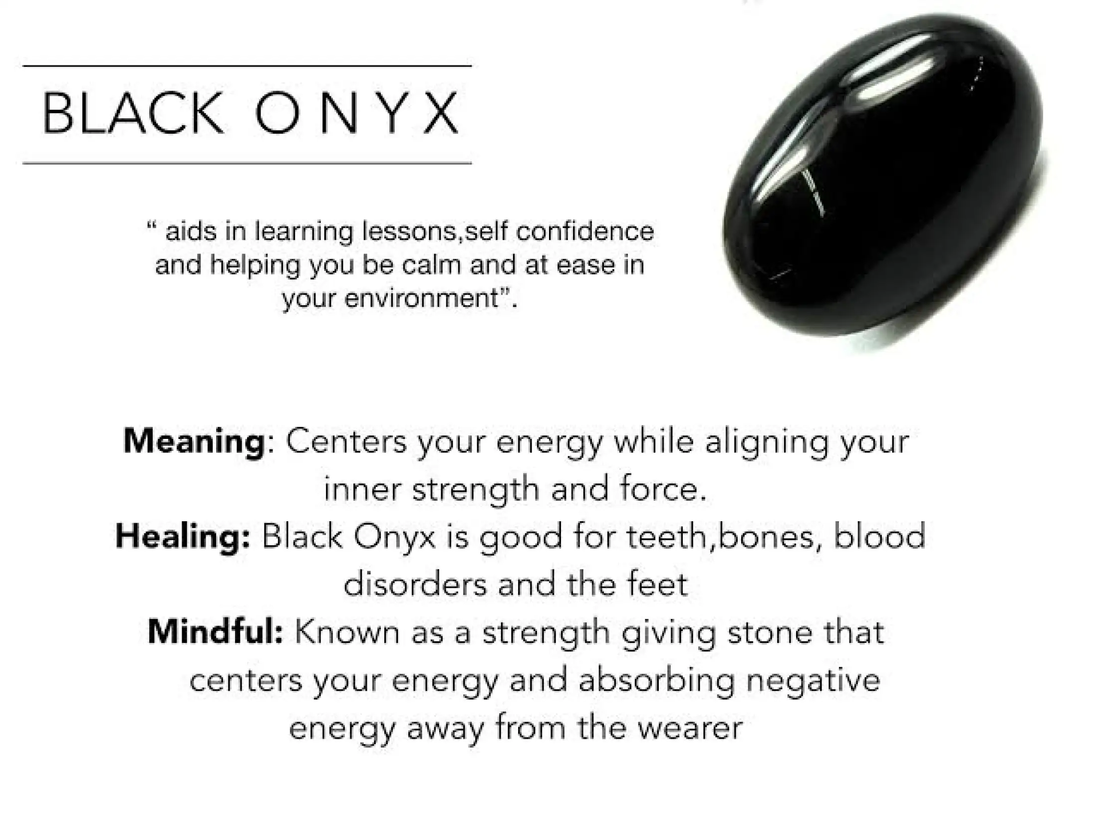 Onyx meaning