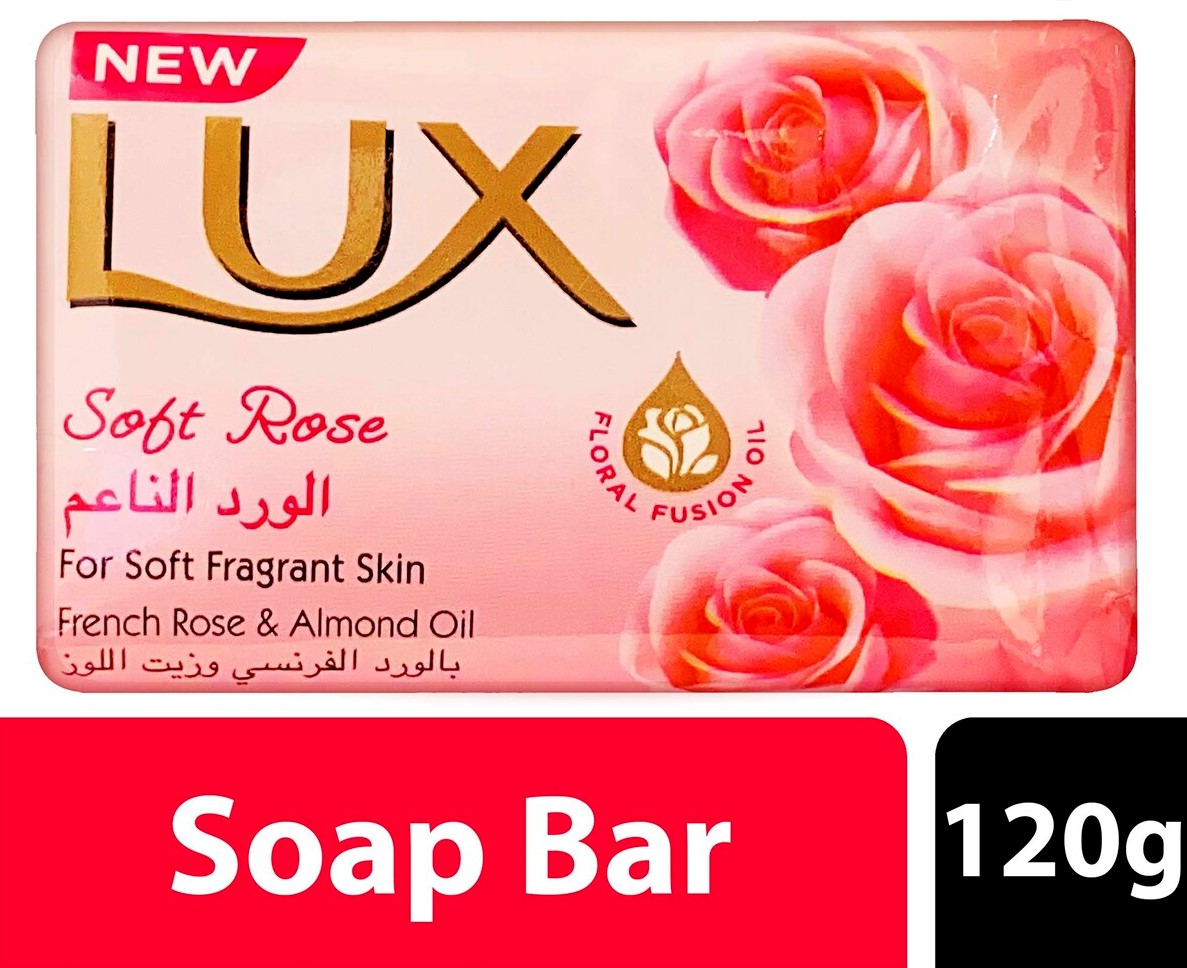 lux soft rose soap