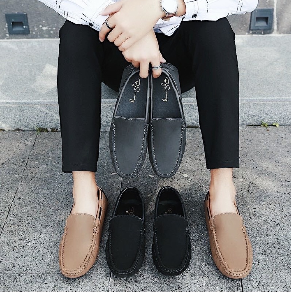 korean loafer shoes