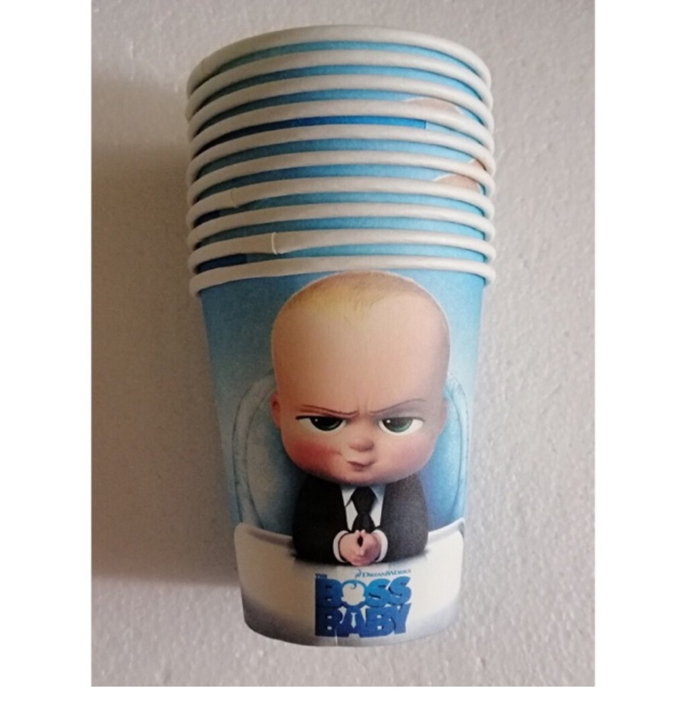 baby party tableware