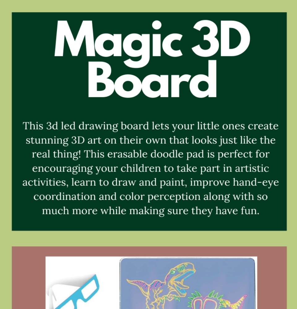 light up tracing pad-kids magic pad