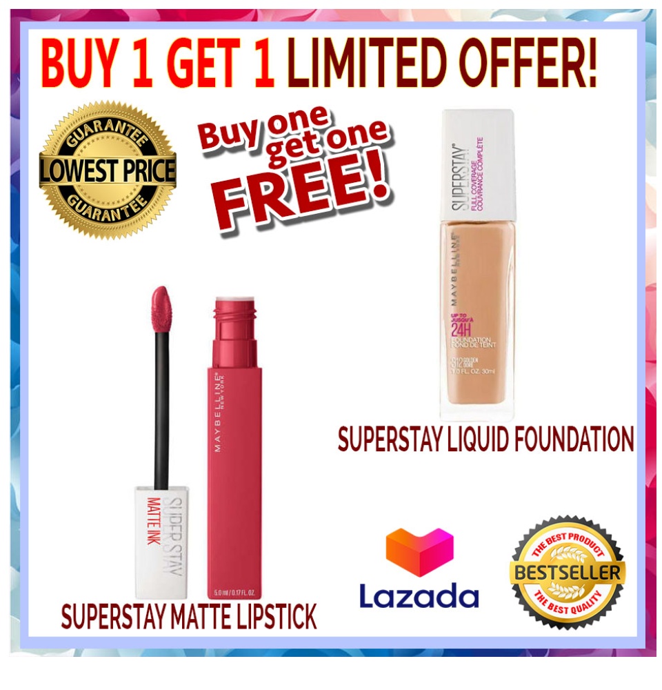 superstay matte foundation