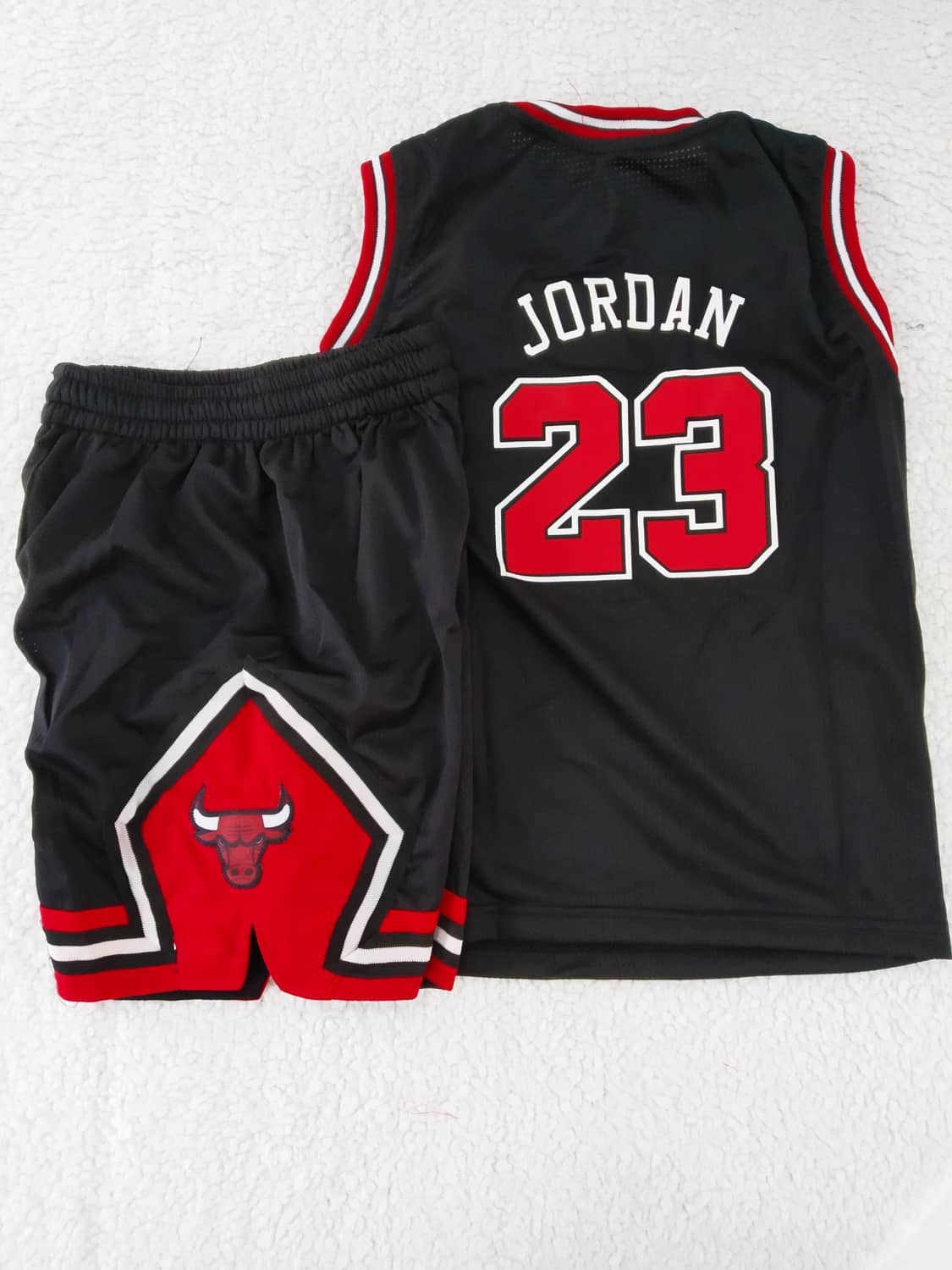 jordan jersey and shorts