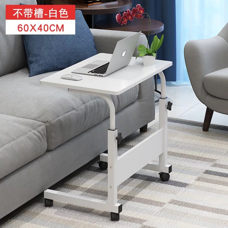 Adjustable Table Multi Functional Table 60x40cm Bed Side Table