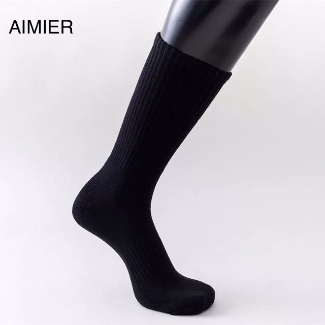 mens thick white socks