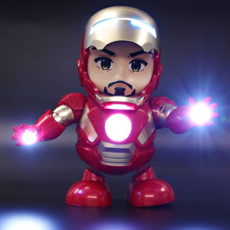 dancing iron man toy lazada