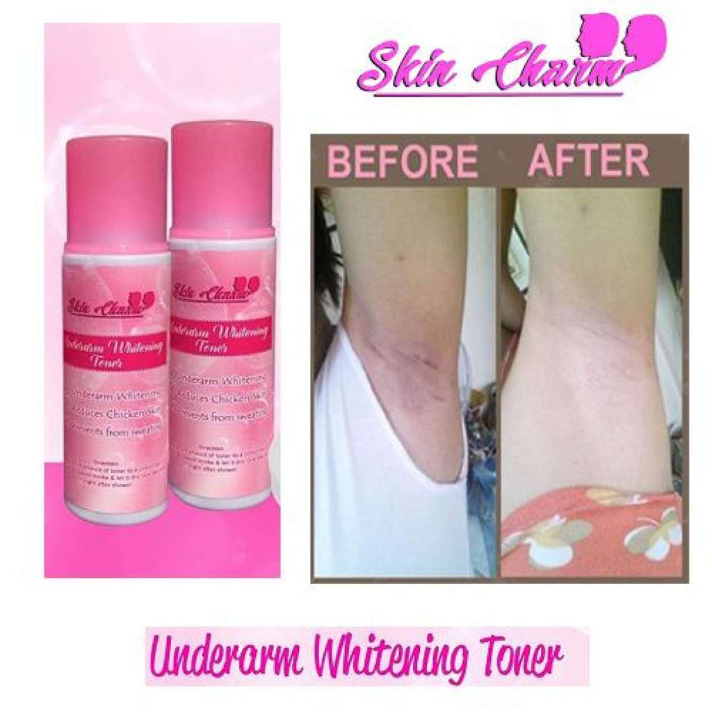 underarm whitening toner