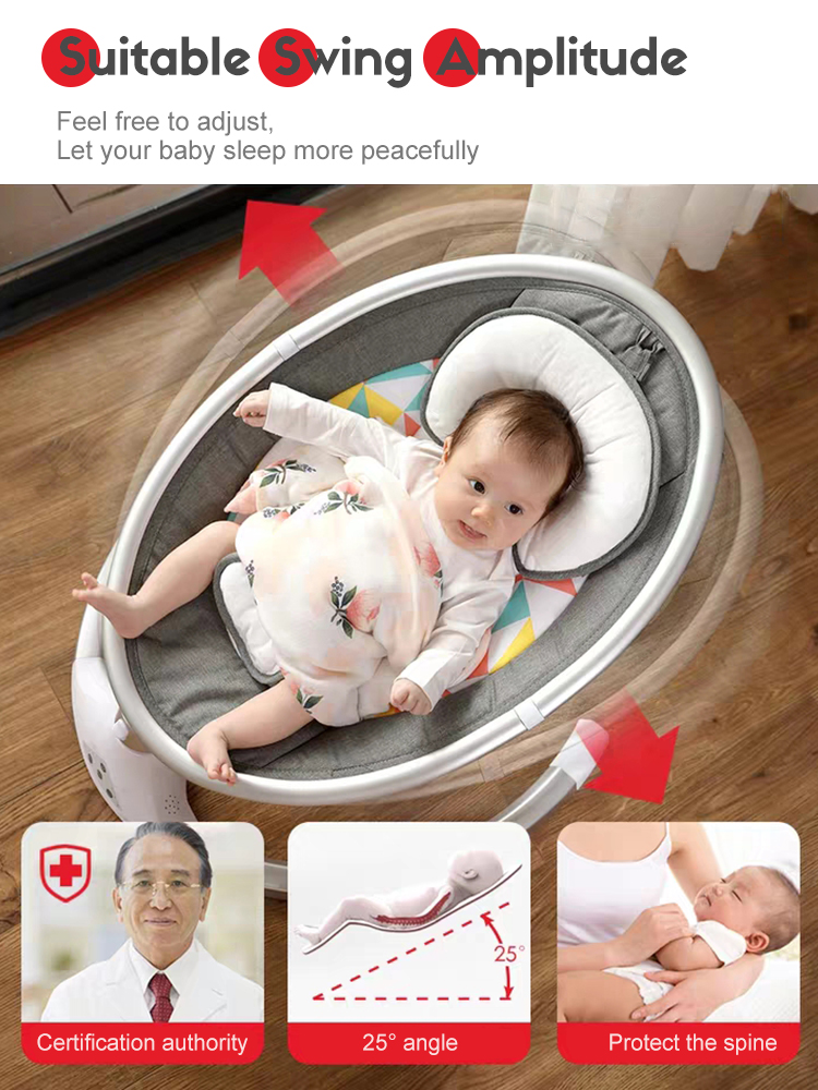 smart baby rocker