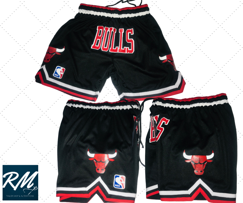 chicago bulls jersey and shorts