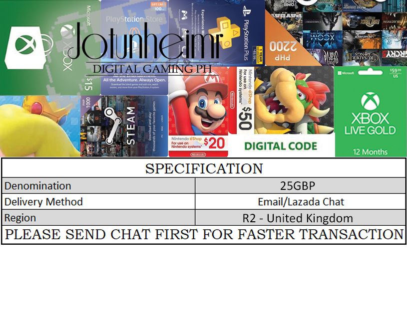 psn 25 digital code