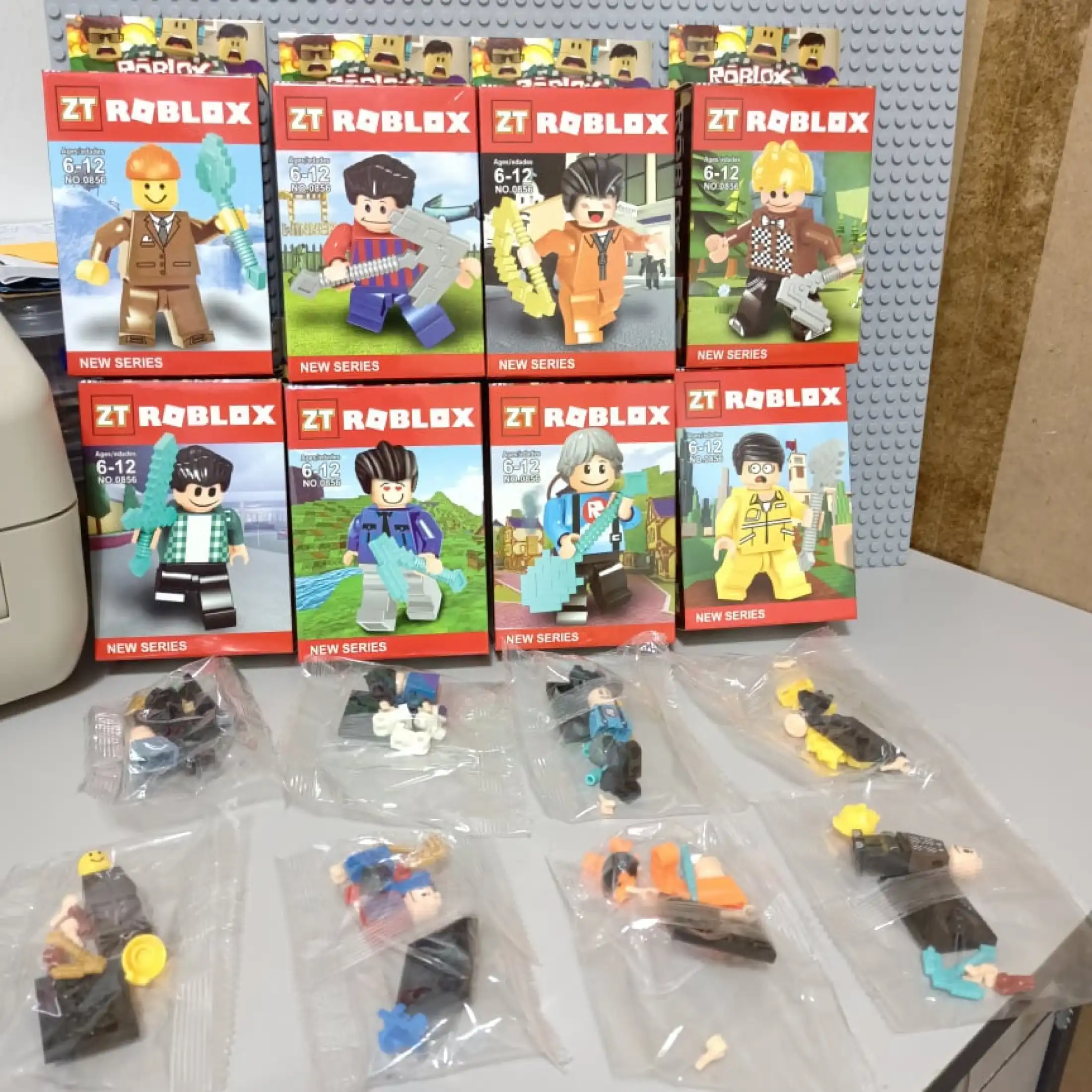 8 Pcs Zt Roblox Set Collectibles Lazada Ph - when is the next set of new collectibles roblox