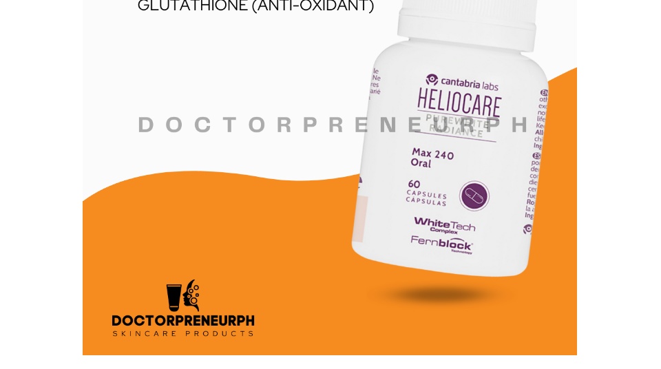 heliocare glutathione L-Glutathione + Vitamin C Capsule – elife公式ショップ main image 0