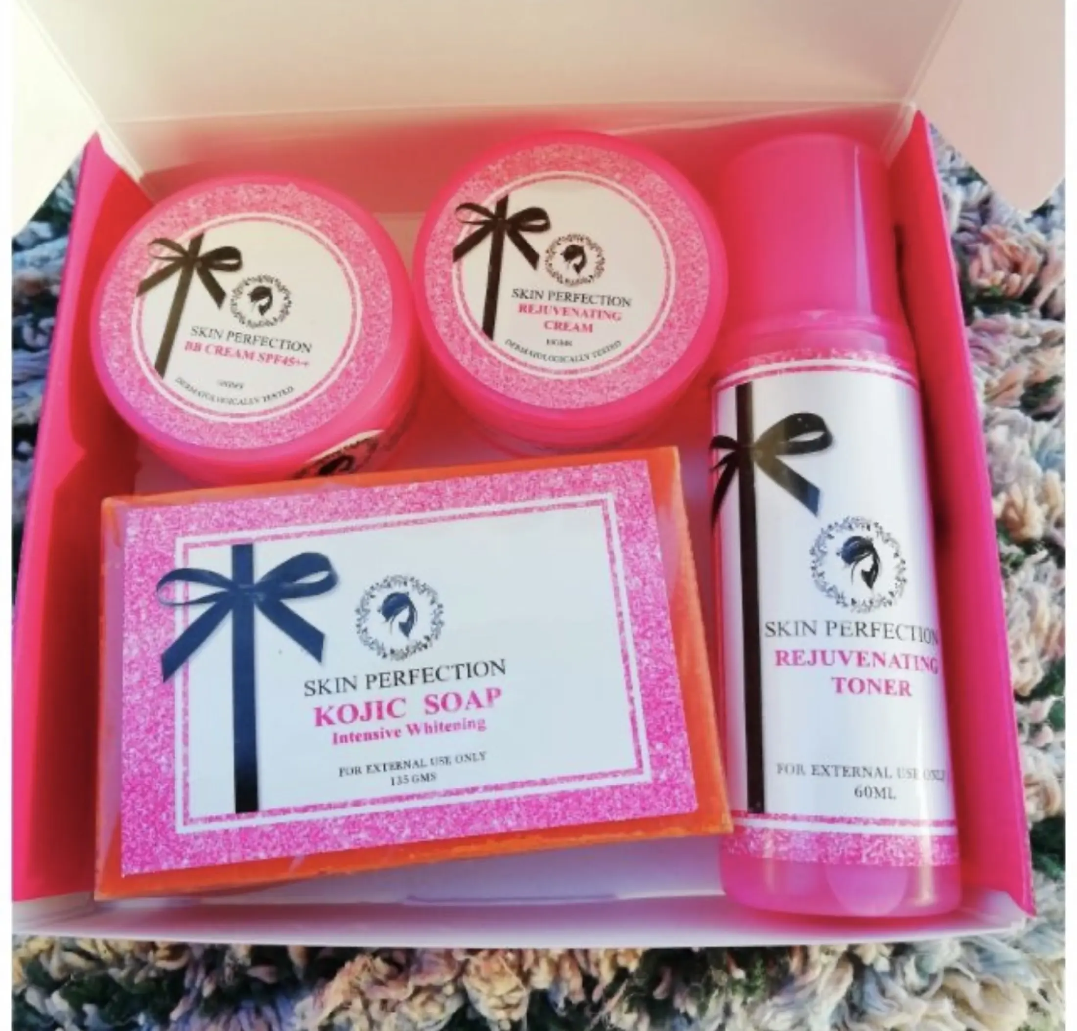 perfect tone complexion perfection set