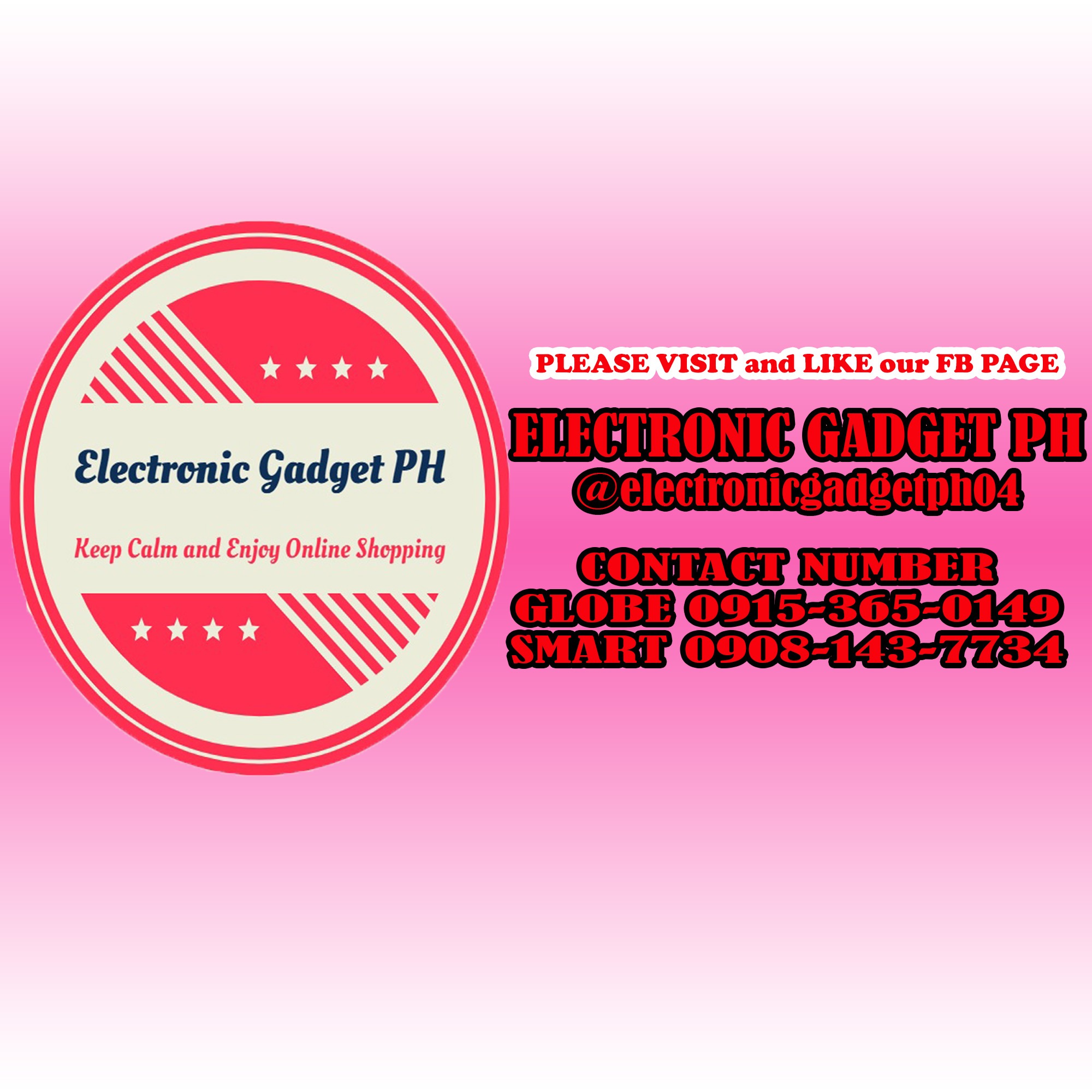 Shop online with Electronic Gadget PH now! Visit Electronic Gadget PH