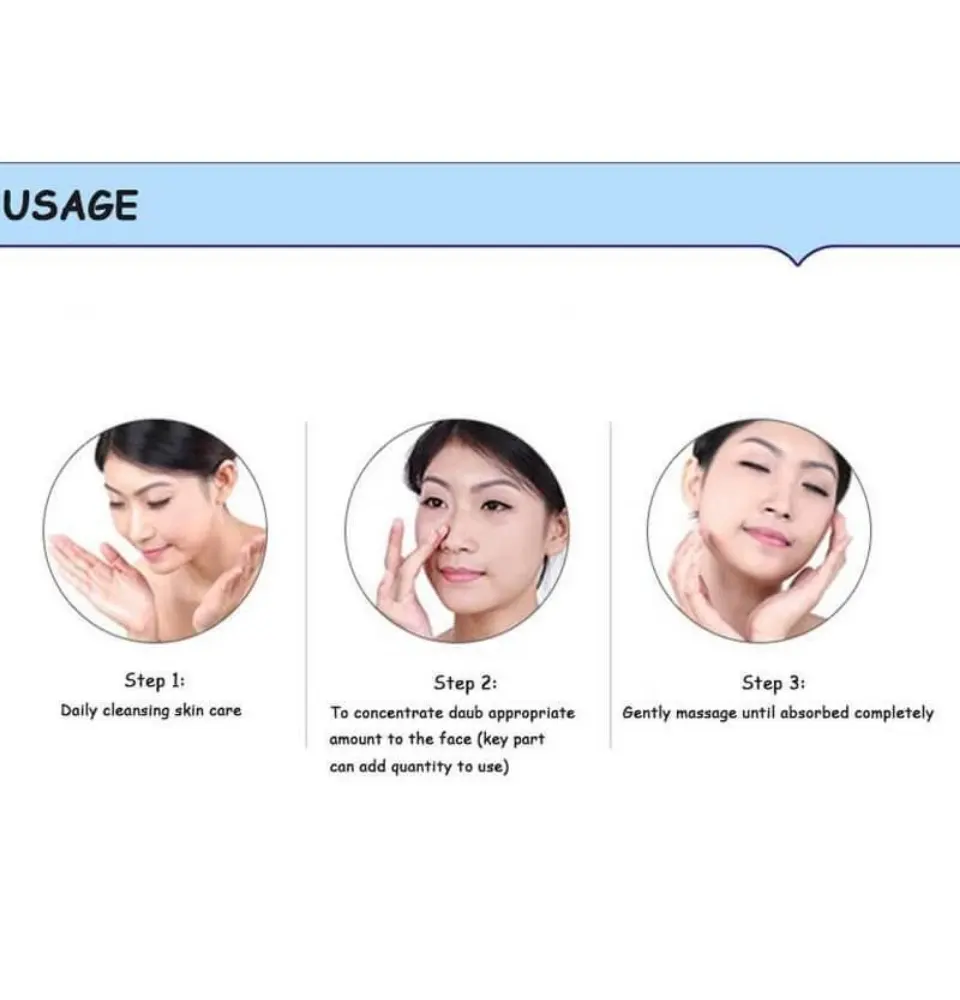 pure skin acne removal & brightening solution