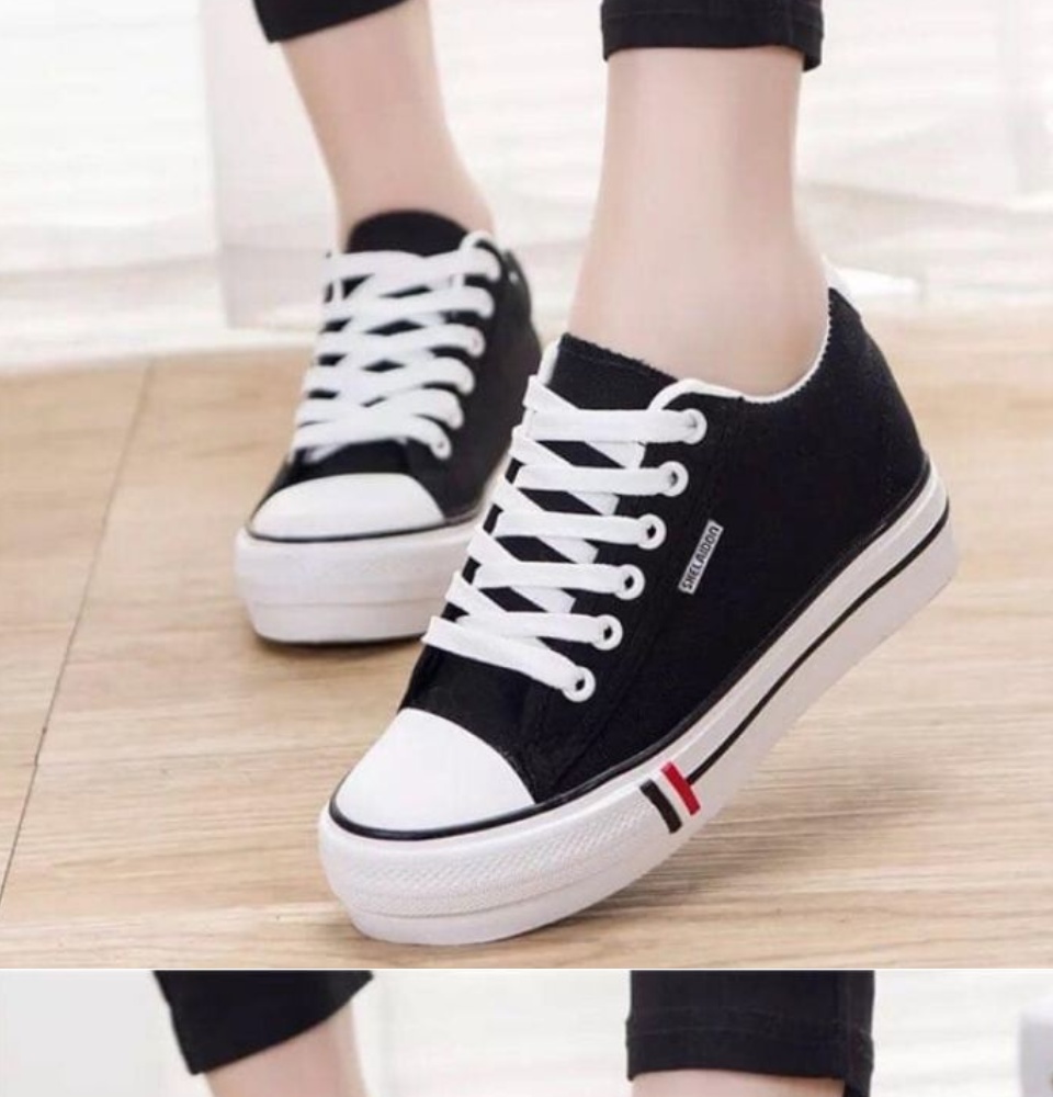korean wedge shoes