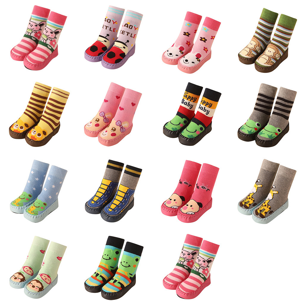 moccasin slipper socks for toddlers