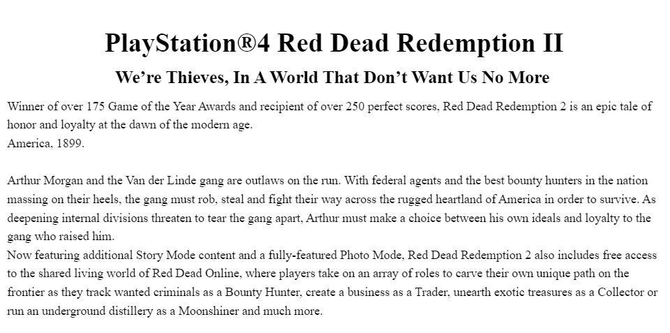 red dead redemption 2 lazada