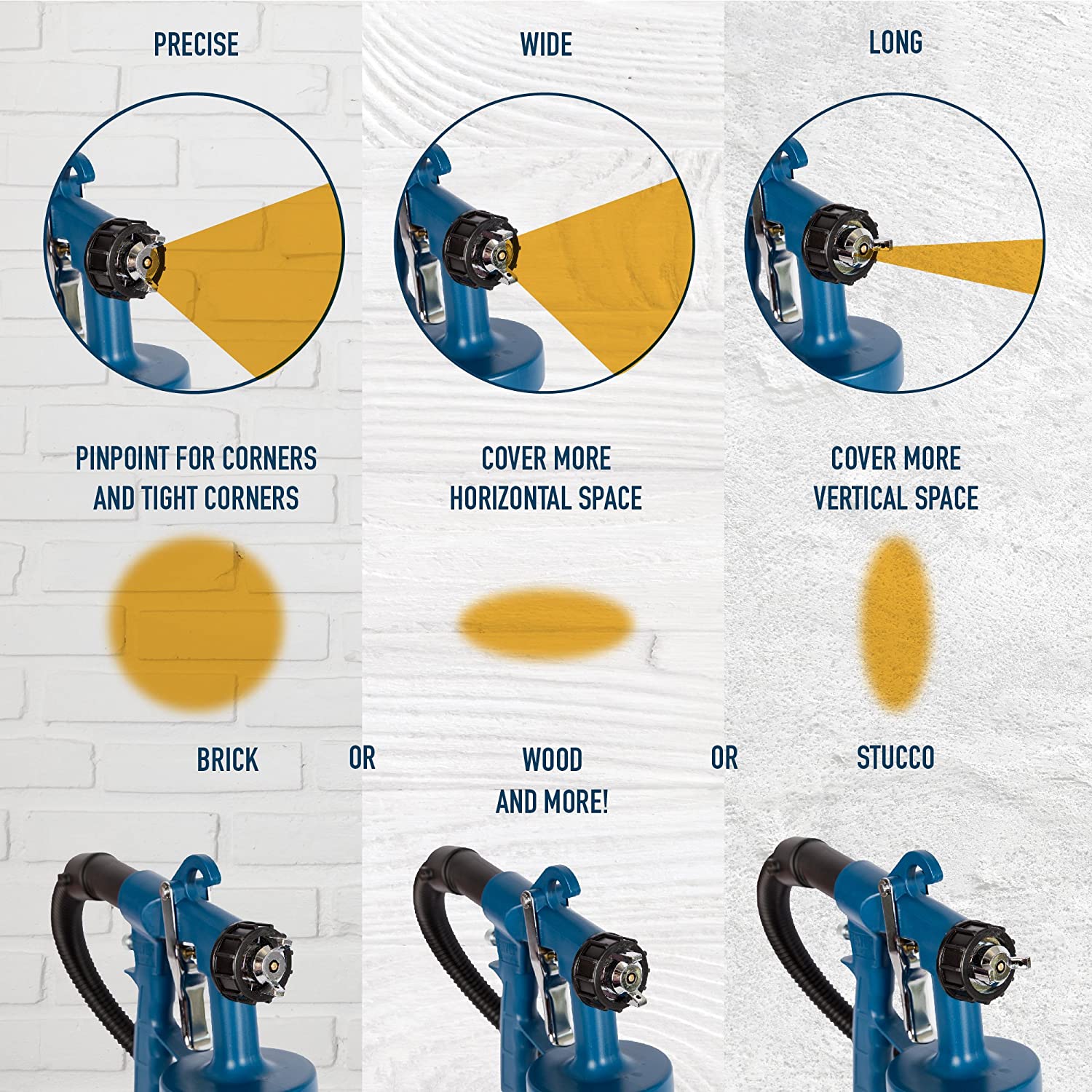 exterior paint gun