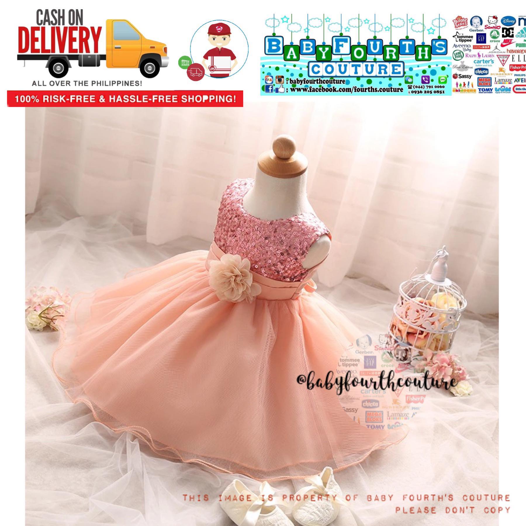 couture baby girl clothes