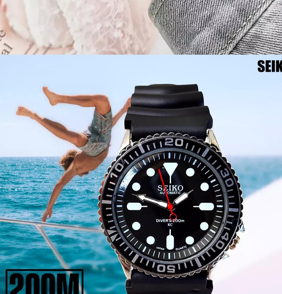 Seiko diver no date online