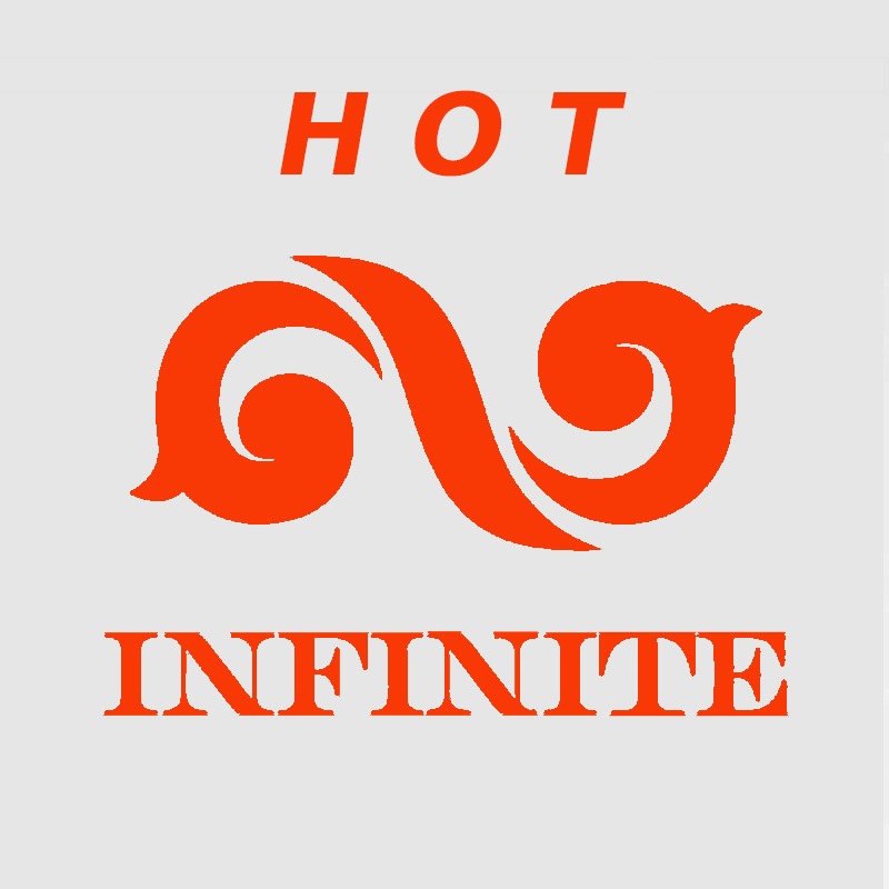 Hot infinite store logo