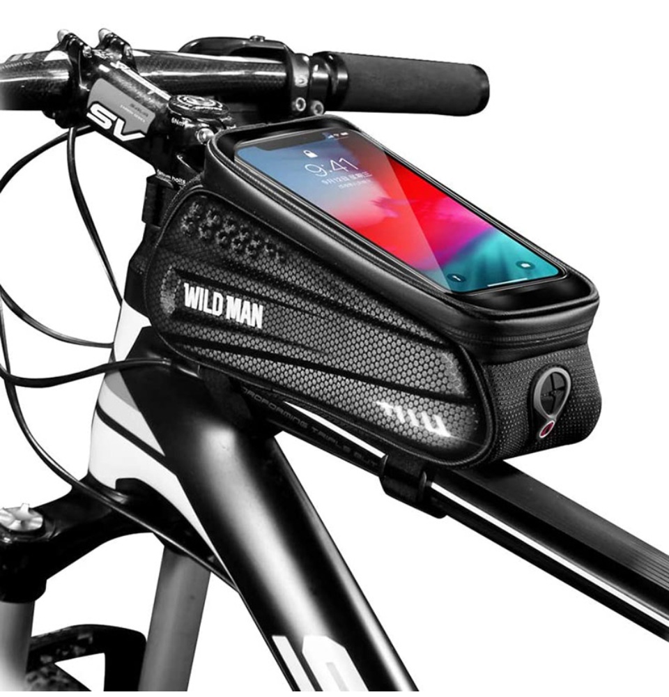 bike phone holder bag