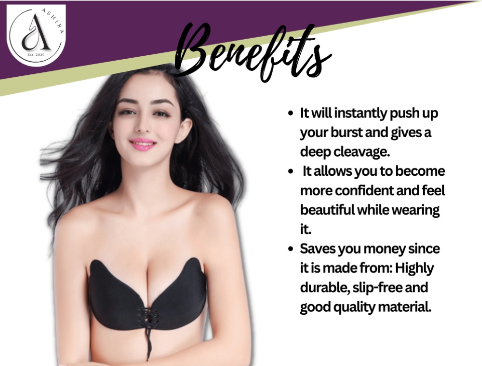 What are the benefits of wearing a Pushup Bra?, by Indrani Cosmetics