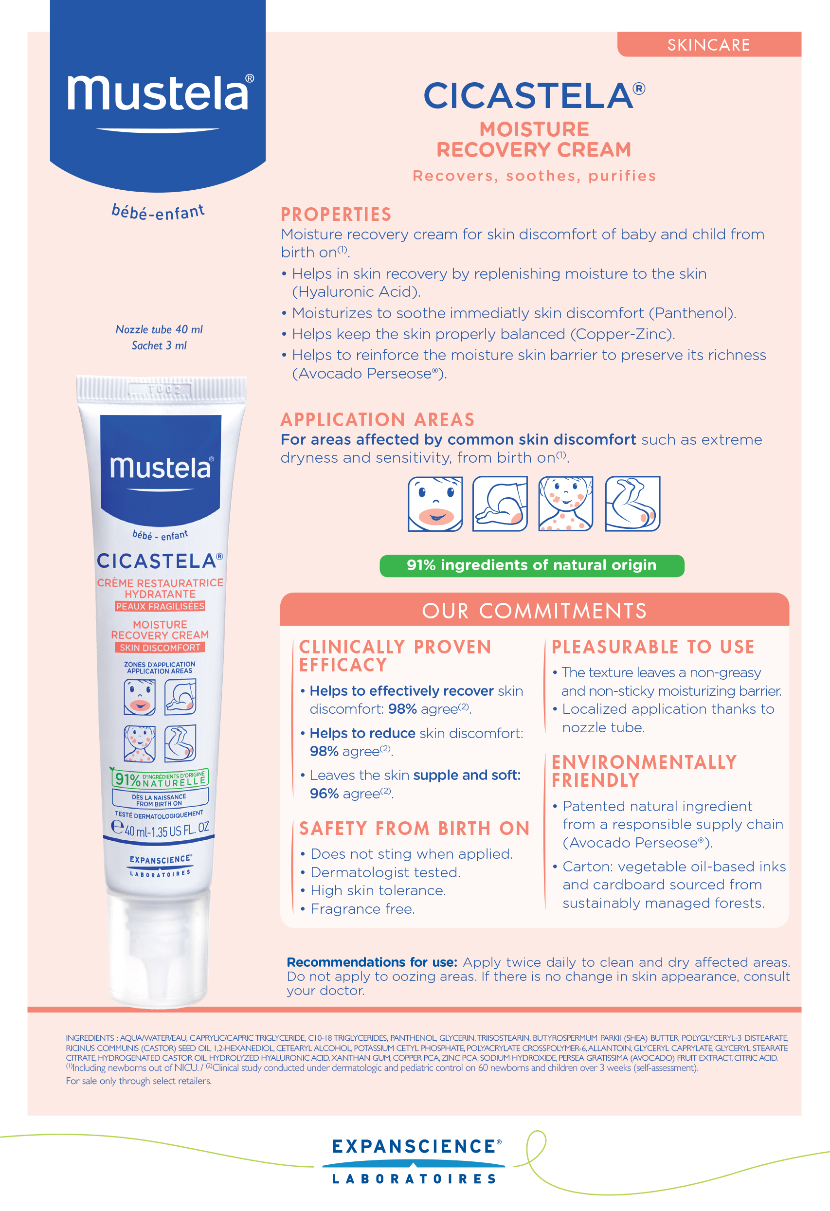 cicastela cream