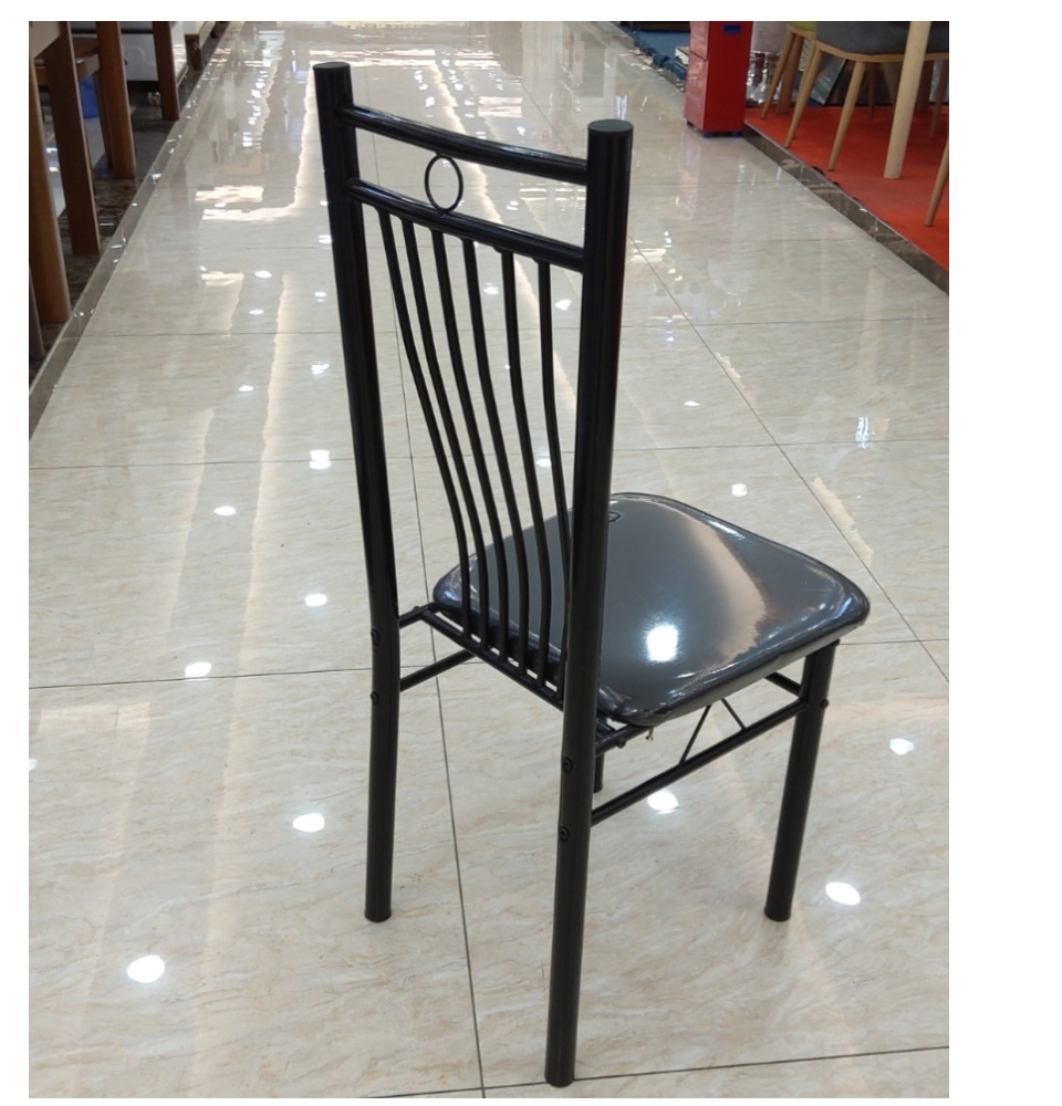 Rc Dining Chair Metal Foam Black 4pcs B29 Lazada Ph