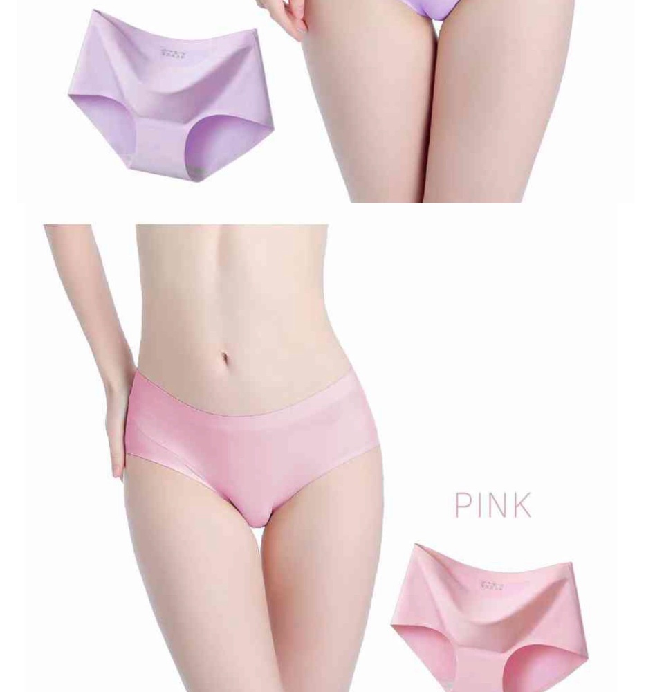 Korean Seamless Panty, Seamless Panty Set, Breathable Seamless Panty,  Airism Panty, Airism Seamless Panty, Seamless Panty for Women, Innerism Air  Breathable Seamless Panty (Made in Korea)