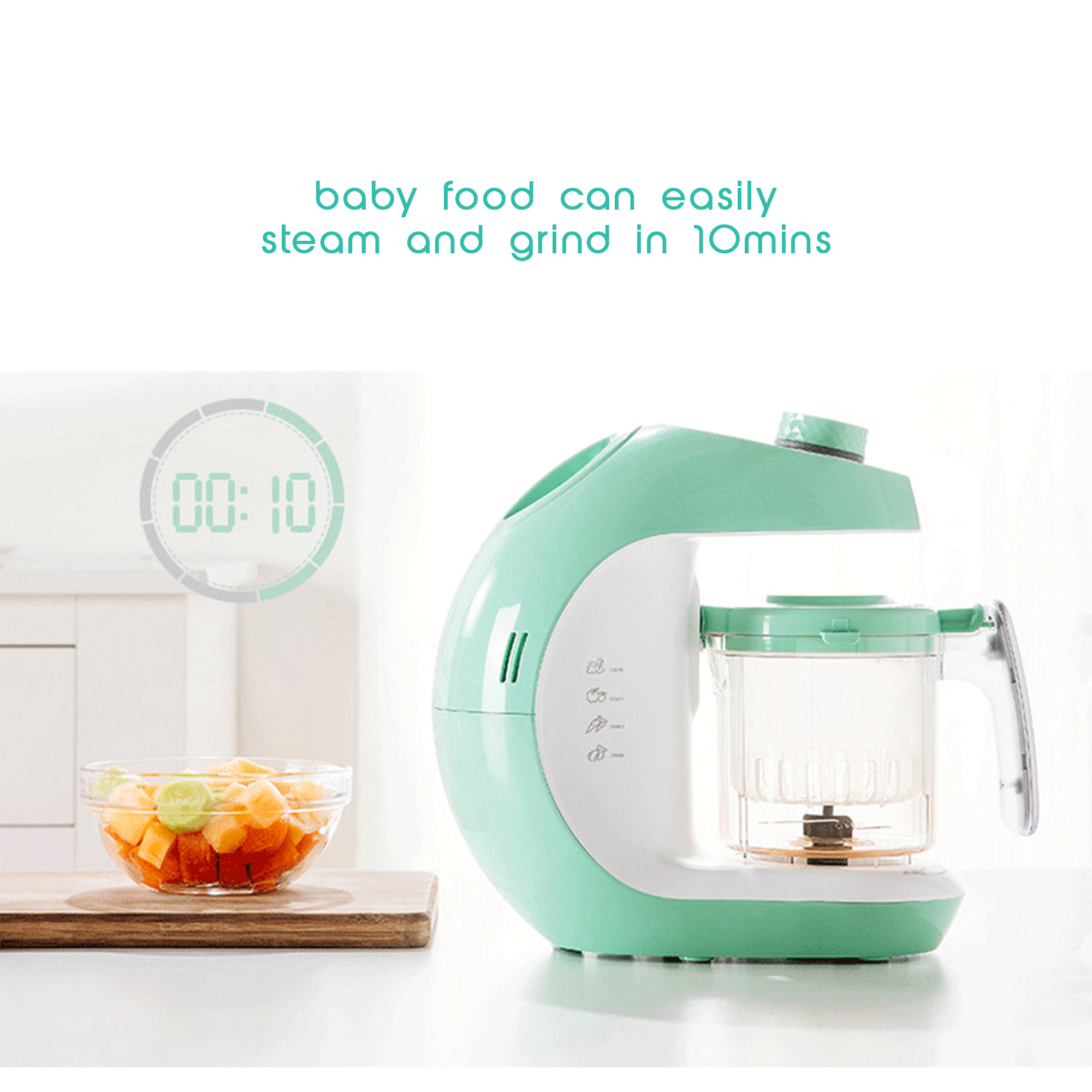 babybee food maker
