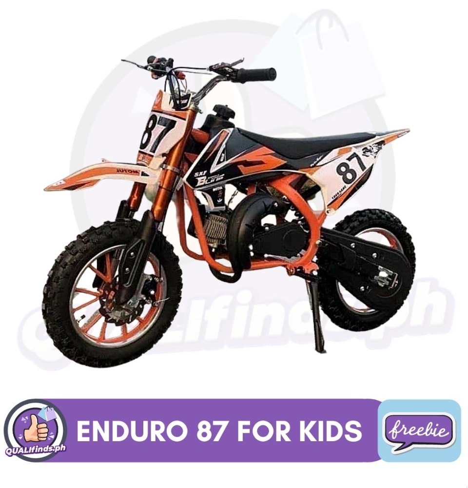 Gas motorcycle discount for kid