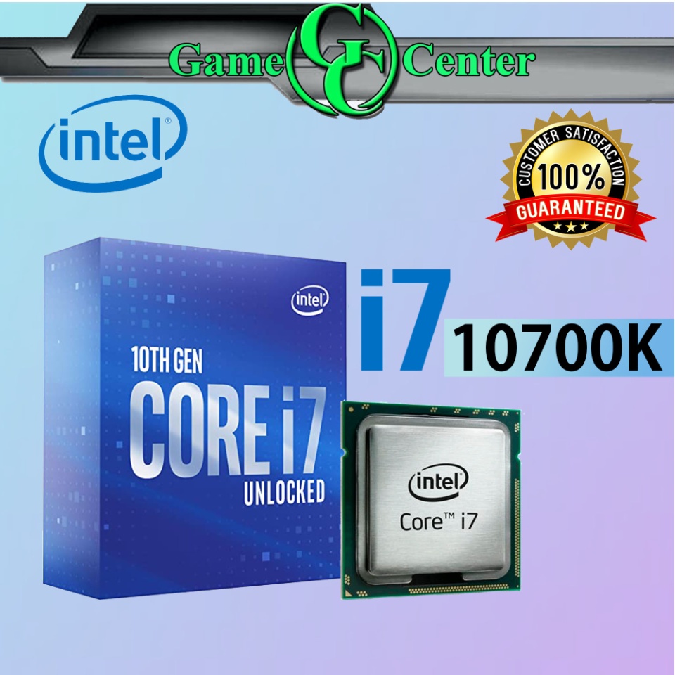 Processor I7 10th Socket Cpu I7 I7 10700k Socket I7 10700k Socket