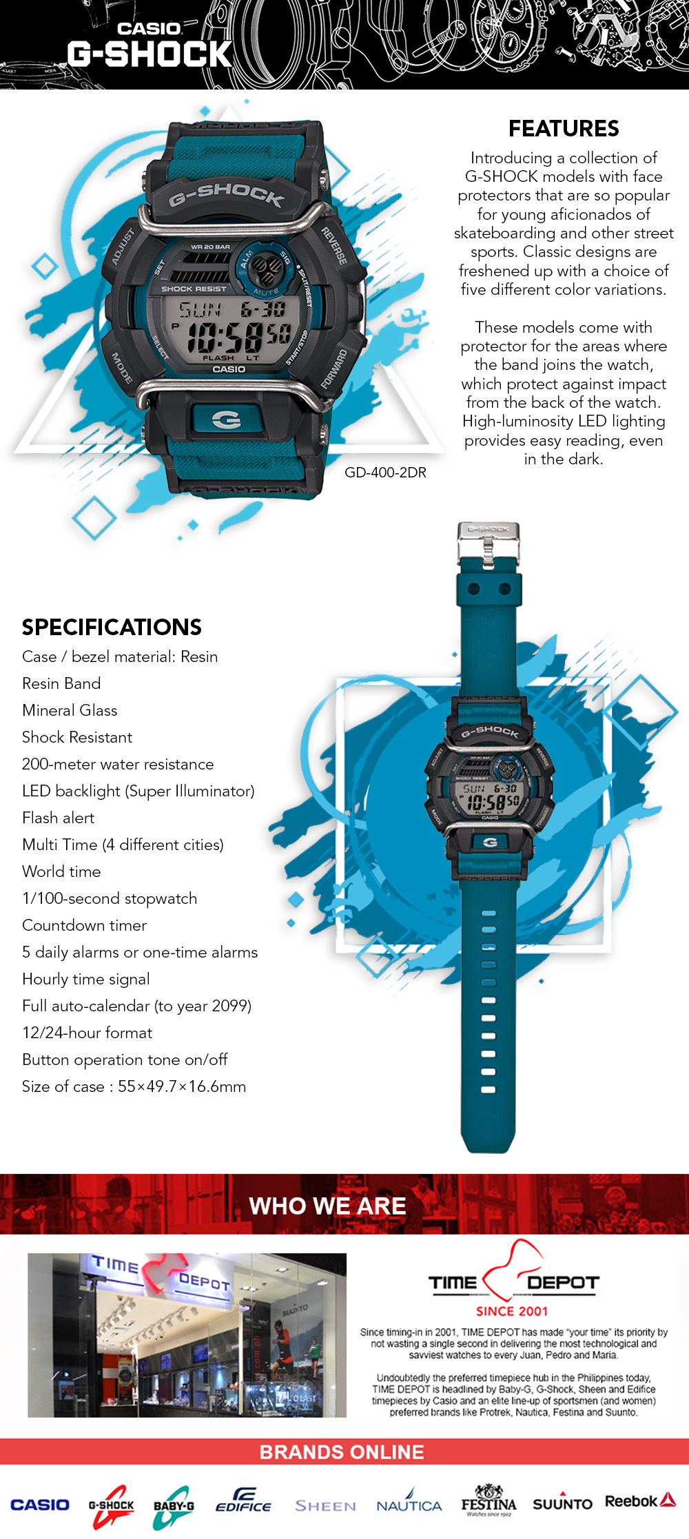 g shock super illuminator