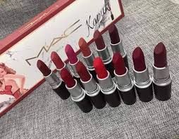 mac matte lipstick set