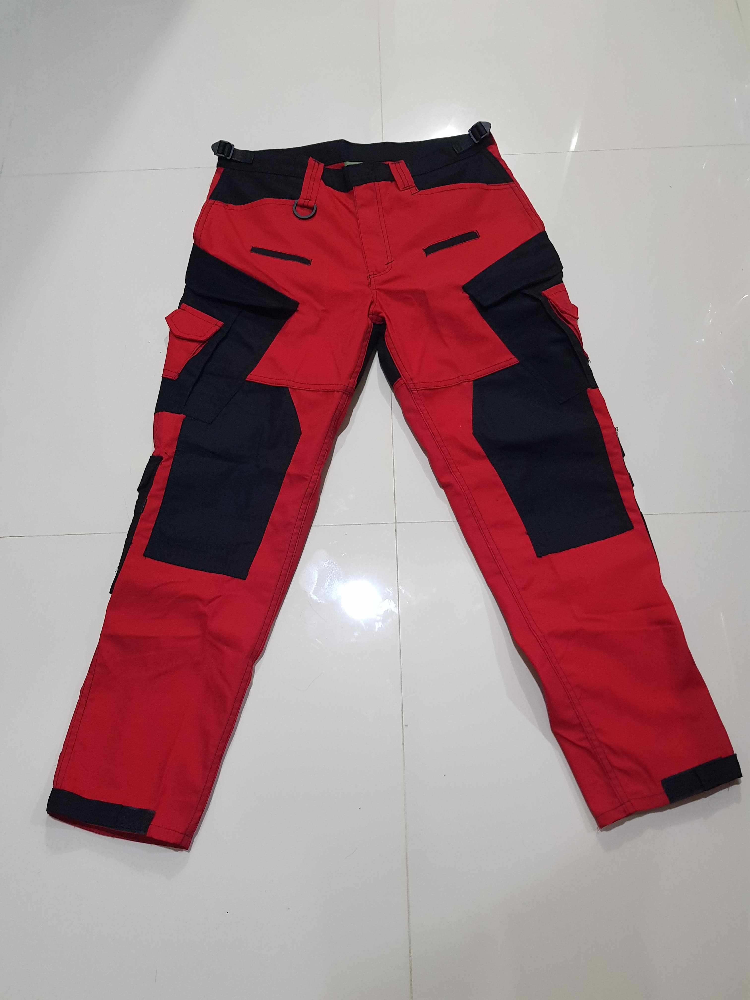 red tactical pants
