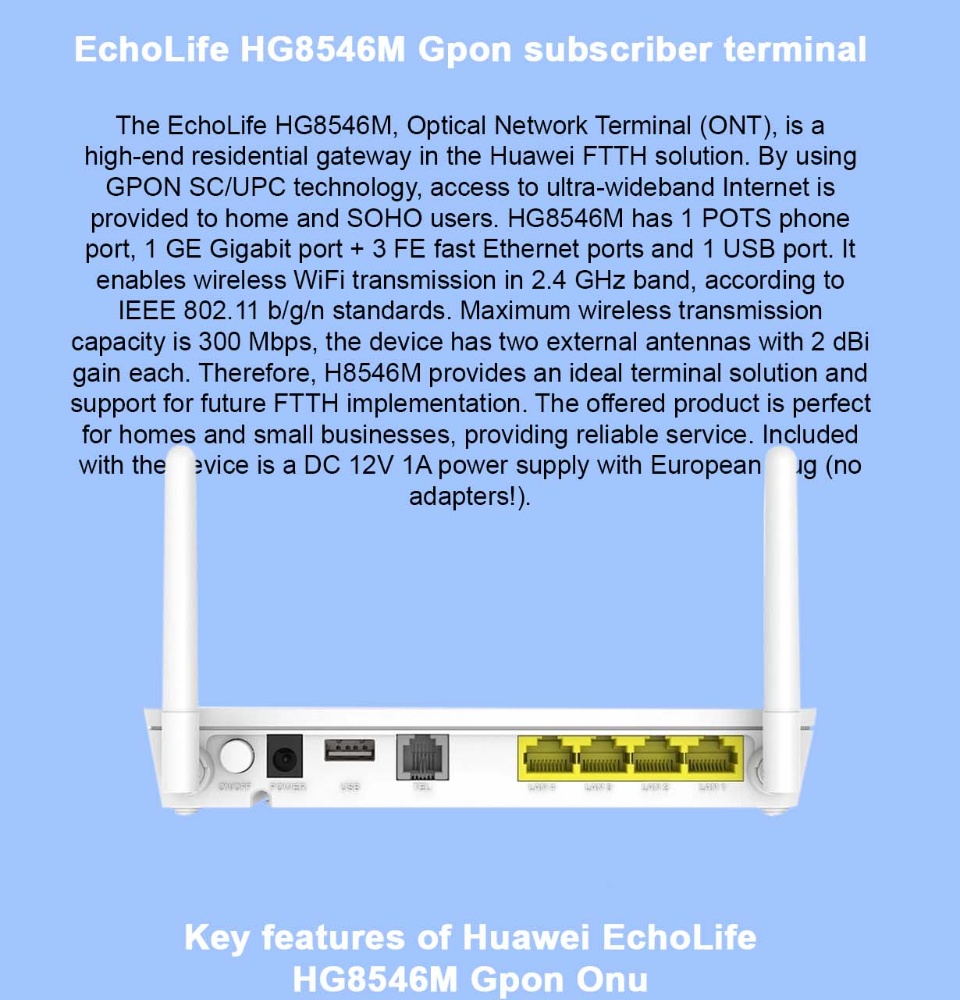 huawei hg8540m