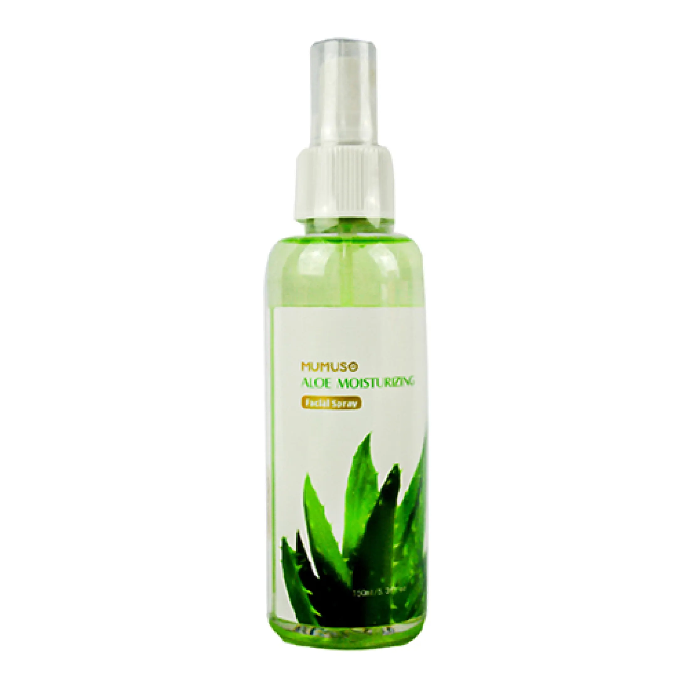 aloe moisturizing toner mumuso
