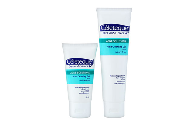 celeteque acne cleansing gel price