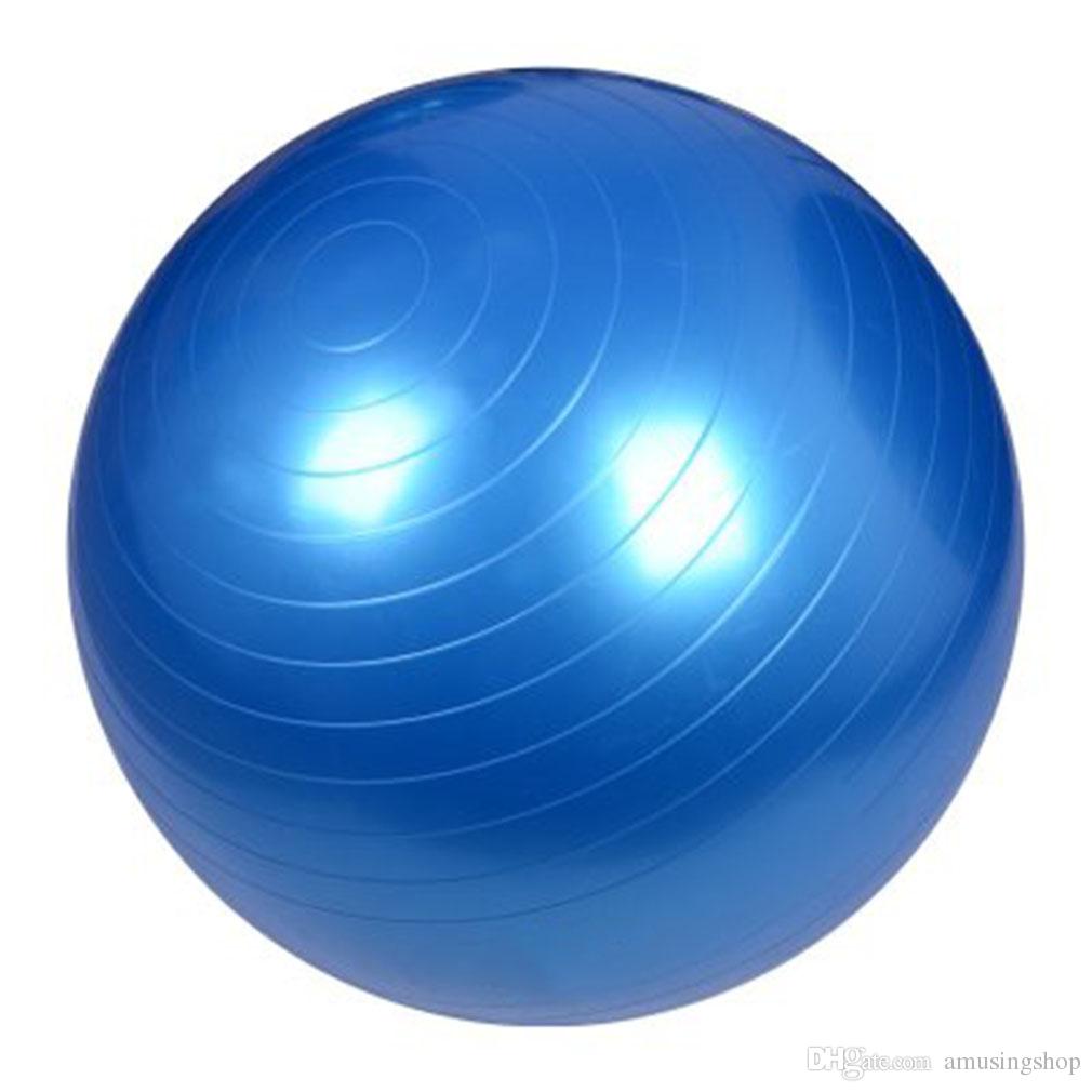 blue exercise ball