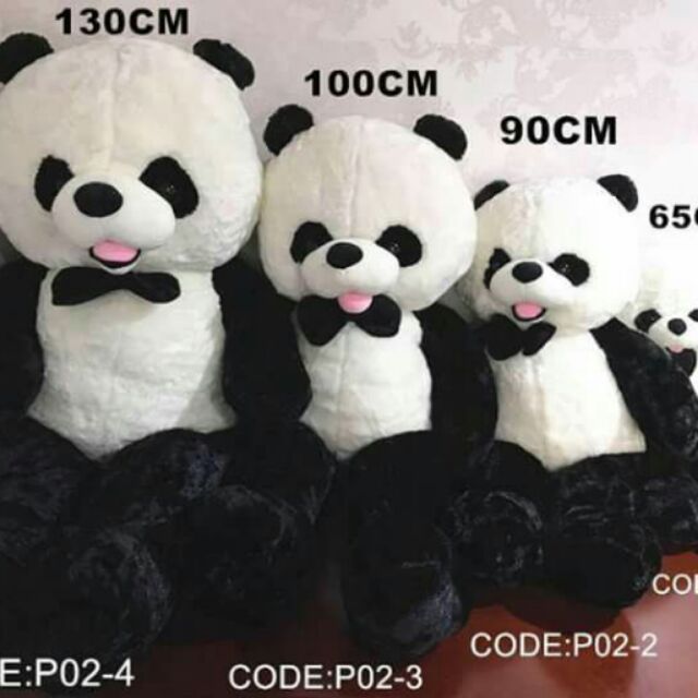 panda stuff toy human size