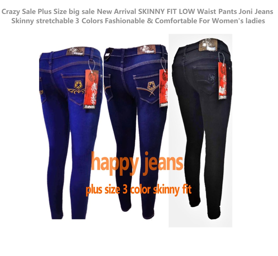 joni jeans sizing