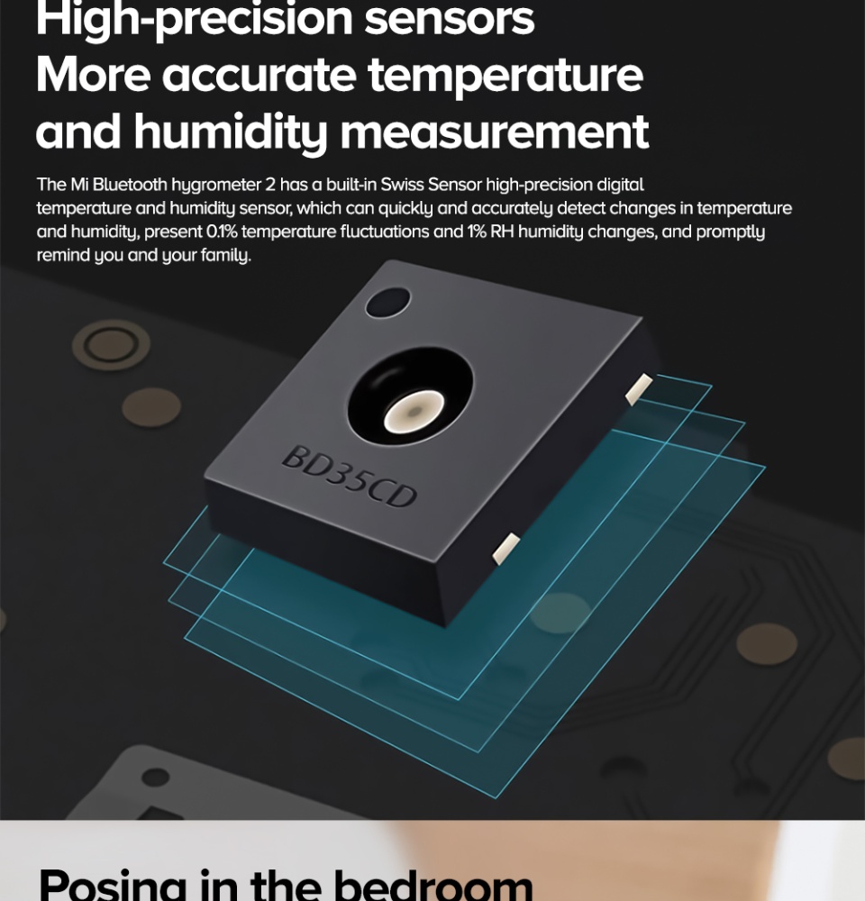 Reading data from Xiaomi Mi Temperature and Humidity Monitor 2 (LYWSD03MMC)  – Dimension curator